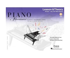 Piano Adventures: Lesson And Theory Book - Primer Level (Book Only)