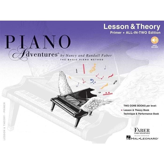 Piano Adventures: Lesson And Theory Book - Primer Level (Book Only)