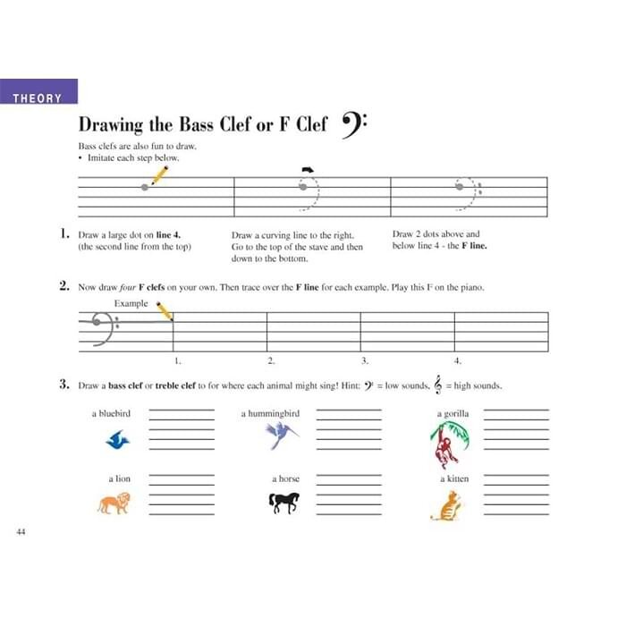 Piano Adventures: Lesson And Theory Book - Primer Level (Book Only)