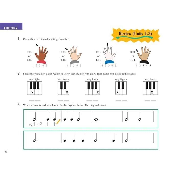 Piano Adventures: Lesson And Theory Book - Primer Level (Book Only)