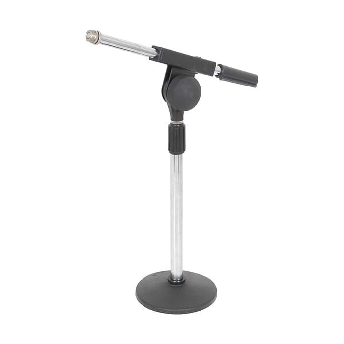 QTX Microphone Stand With Boom Arm