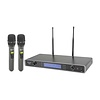 Citronic Tuneable Dual UHF Handheld Microphone System