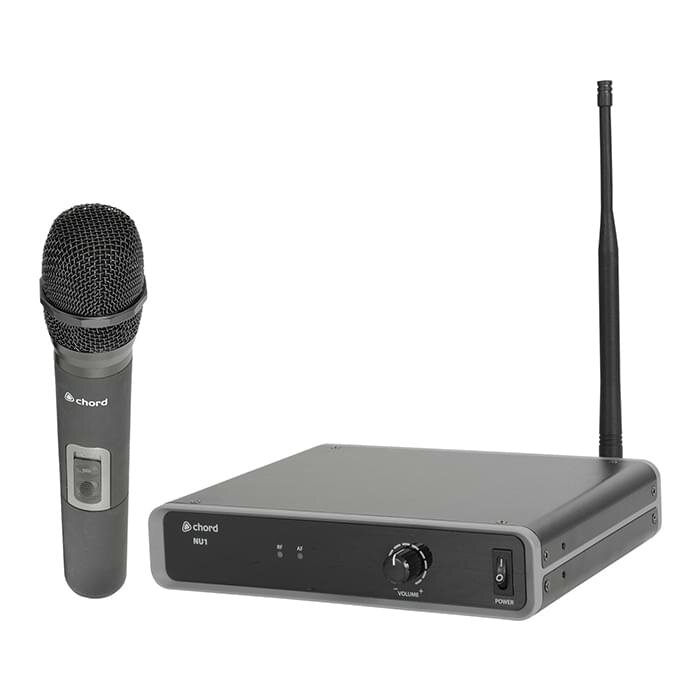 Chord UHF Wireless Handheld Microphone System