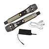 QTX J-MIC Dual UHF Handheld Microphone System