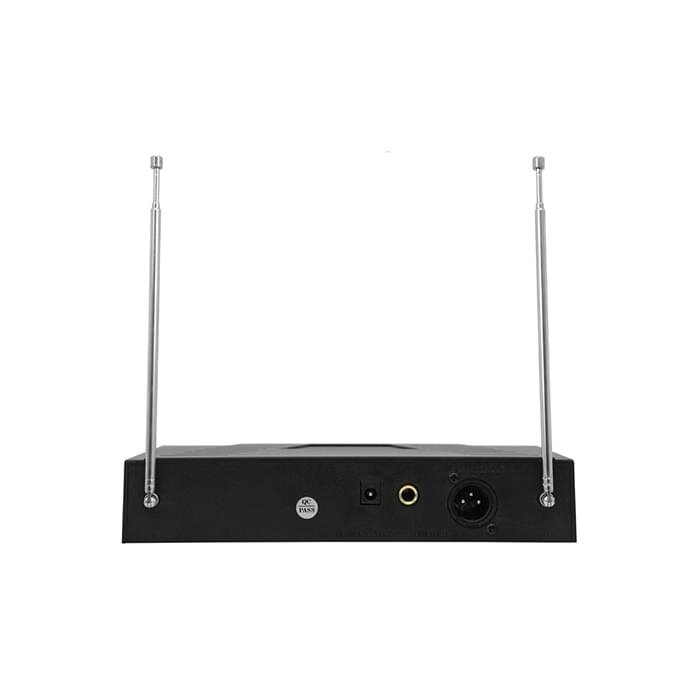 QTX Dual Handheld Microphone VHF Wireless System