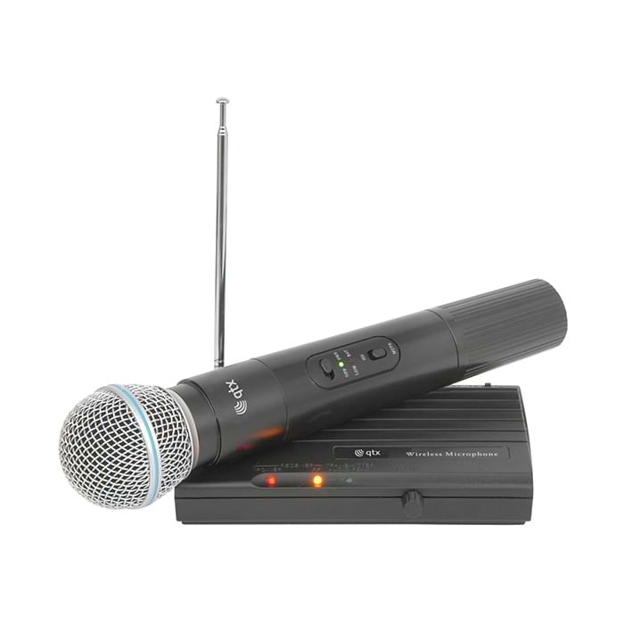 QTX VH45B Compact VHF Wireless Microphone