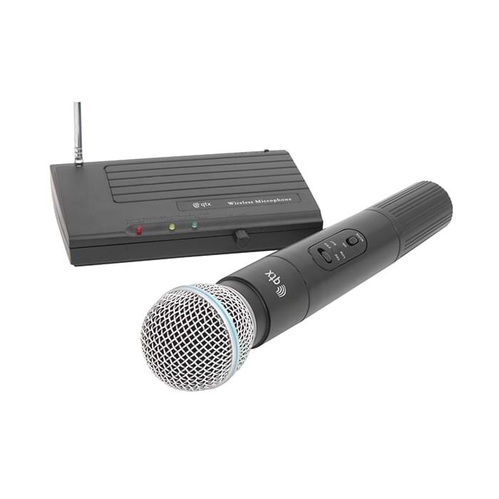 QTX VH45B Compact VHF Wireless Microphone