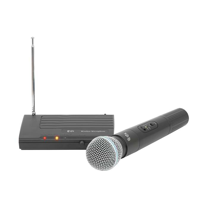 QTX VH45B Compact VHF Wireless Microphone