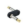 D'Addario 1/4 Inch Male Mono Offset Adaptor