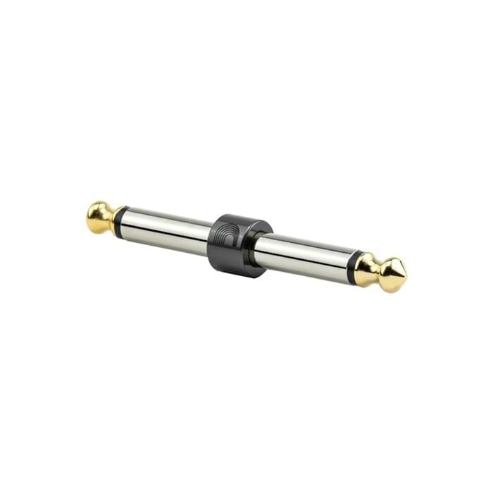 D'Addario 1/4 Inch Male Mono Inline Adaptor