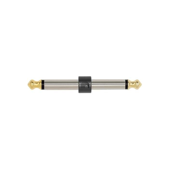 D'Addario 1/4 Inch Male Mono Inline Adaptor