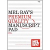 Premium Quality Manuscript Pad 12-Stave