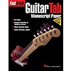 FastTrack Guitar Tab Manuscript Paper