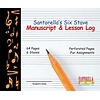 Manuscript and Lesson Log 6 Balls