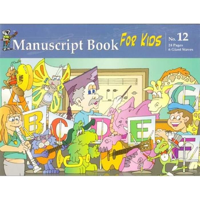 Manuscript Book For Kids