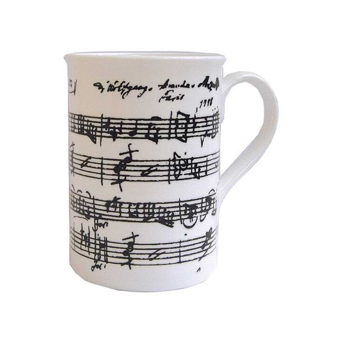 Mug White Manuscript
