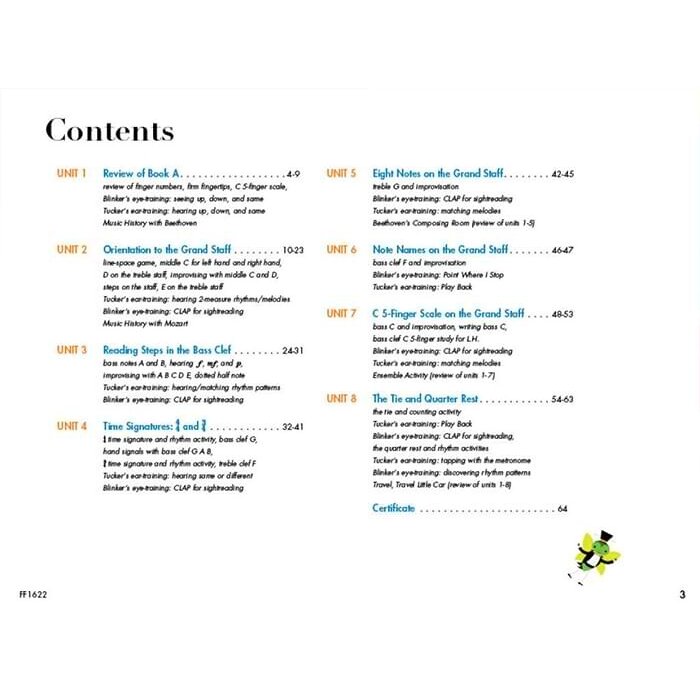 My First Piano Adventure - Writing Book B