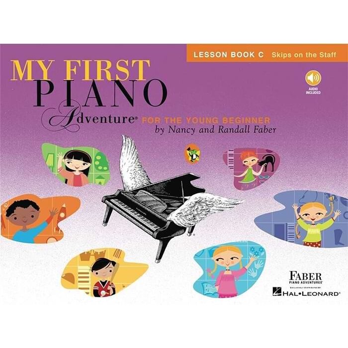 My First Piano Adventure - Lesson Book C - Book with Audio-Online