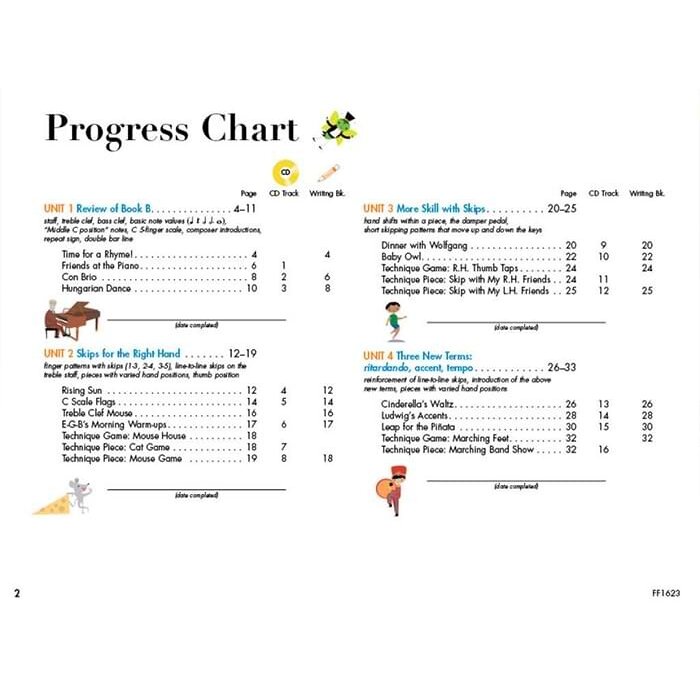 My First Piano Adventure - Lesson Book C - Book with Audio-Online