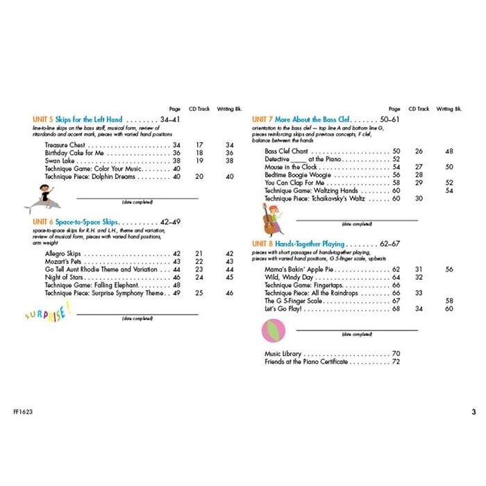 My First Piano Adventure - Lesson Book C - Book with Audio-Online