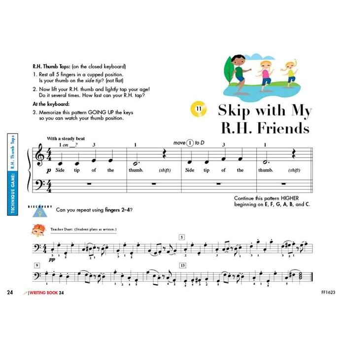 My First Piano Adventure - Lesson Book C - Book with Audio-Online