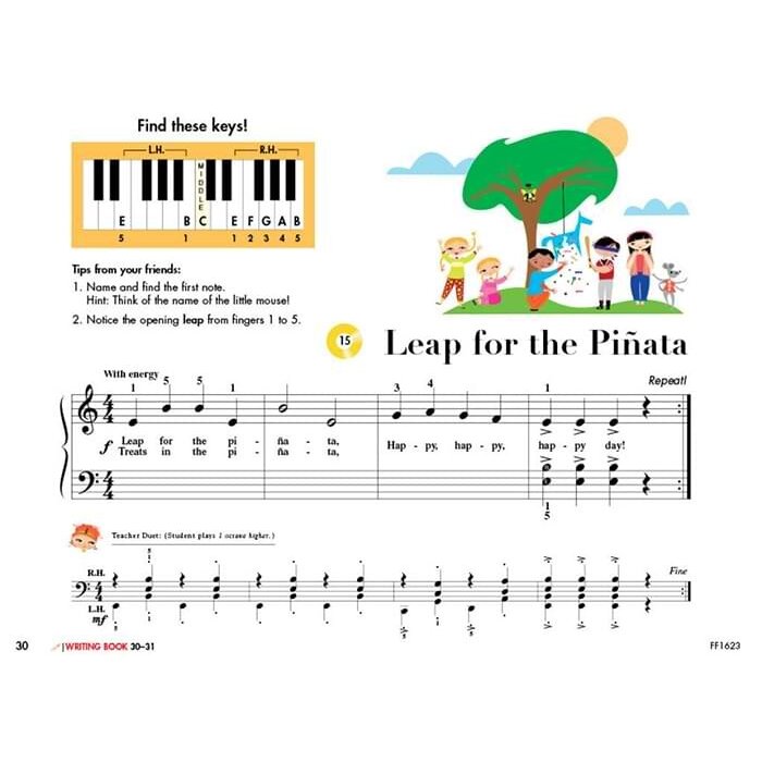 My First Piano Adventure - Lesson Book C - Book with Audio-Online