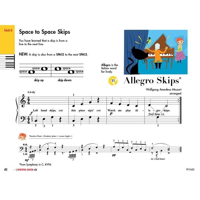 My First Piano Adventure - Lesson Book C - Book with Audio-Online