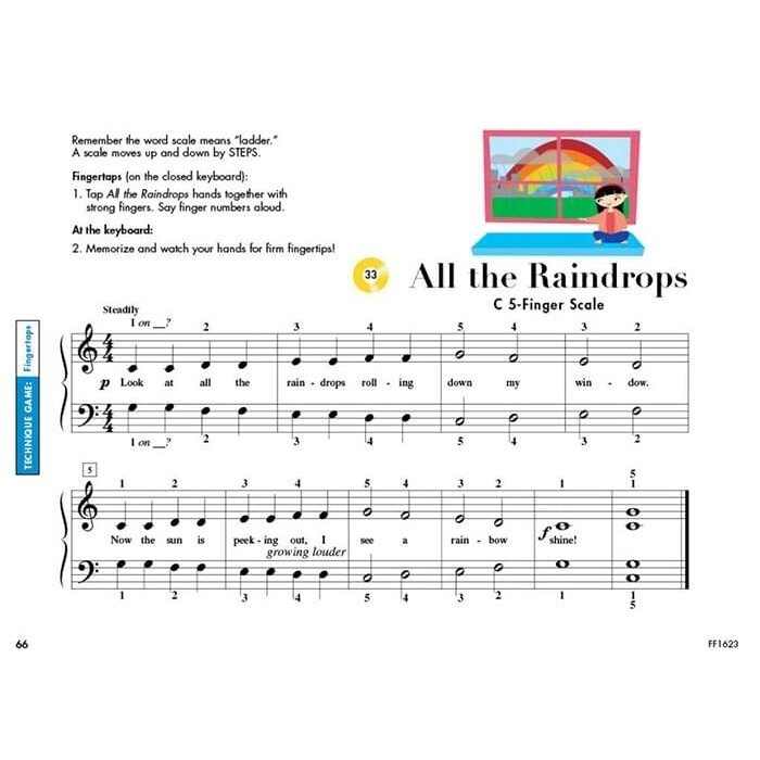 My First Piano Adventure - Lesson Book C - Book with Audio-Online