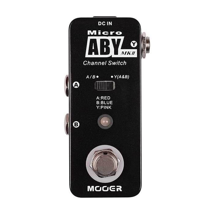 Mooer Micro Aby MK2 Switch Pedal