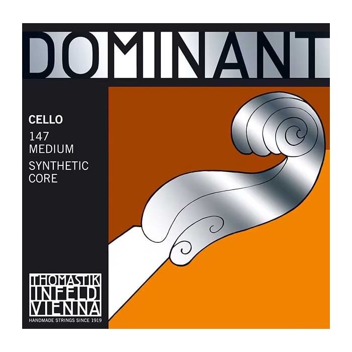 Thomastik-Infeld Dominant 4/4 147 Cello Set Medium
