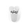 Plastic Finger Pick White Medium