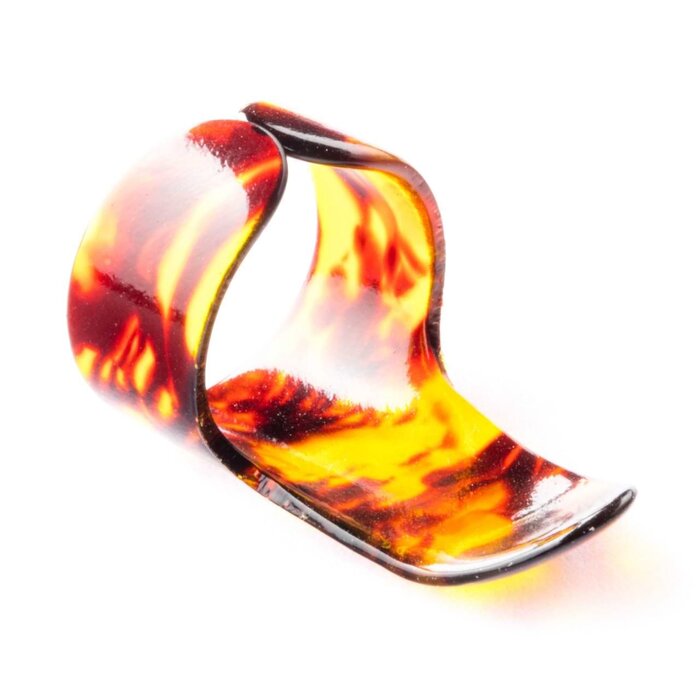 Dunlop Plastic Finger Pick Shell Medium