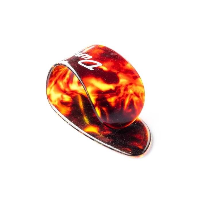Dunlop Plastic Thumb Pick Shell Large