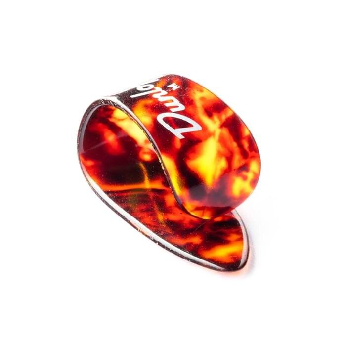 Dunlop Plastic Thumb Pick Shell Medium