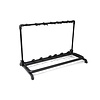 Gewa Guitar Stand GS-107B For Seven Guitar Black