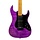 JS600 Electric Guitar - Trans  Purple