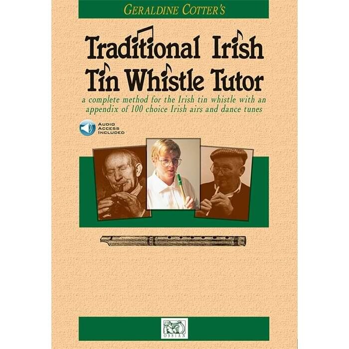 Geraldine Cotter's Traditional Irish  Tin Whistle