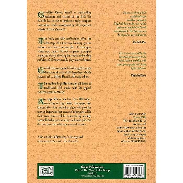 Geraldine Cotter's Traditional Irish  Tin Whistle