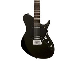 Aria Jet 1 Solid Body Electric Guitar Black