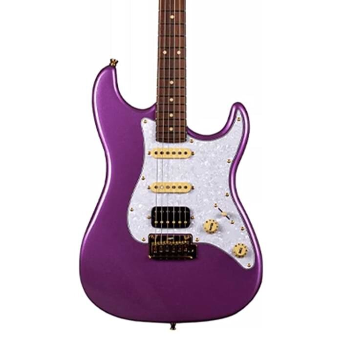 Jet JS480 Electric Guitar - Violet