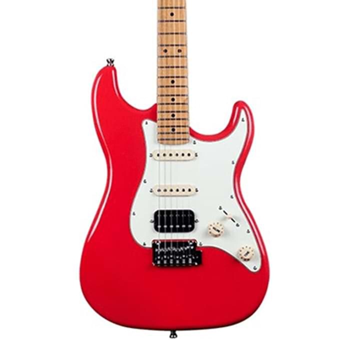 Jet JS400 Electric Guitar - Red