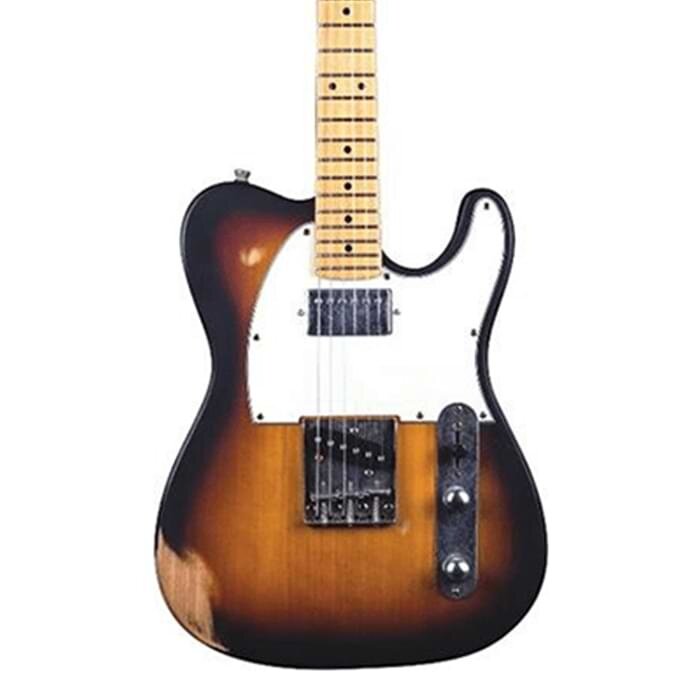 Jet JT350 Electric Guitar - Sunburst Relic