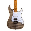 Jet JS450 Electric Guitar - Trans Black