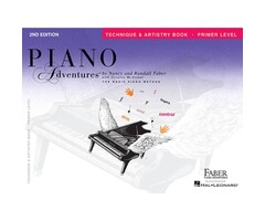 Faber Piano Adventures: Primer Level - Technique & Artistry Book