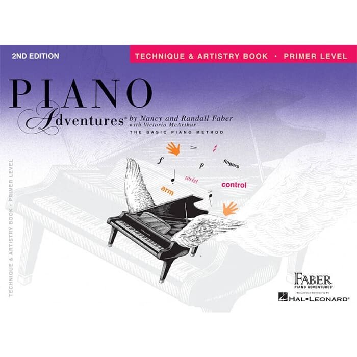 Faber Piano Adventures: Primer Level - Technique & Artistry Book