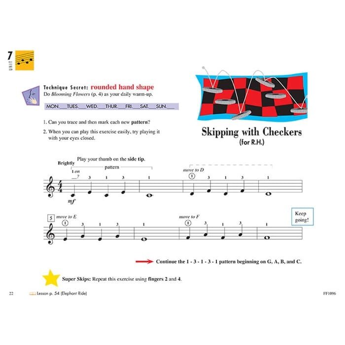 Faber Piano Adventures: Primer Level - Technique & Artistry Book