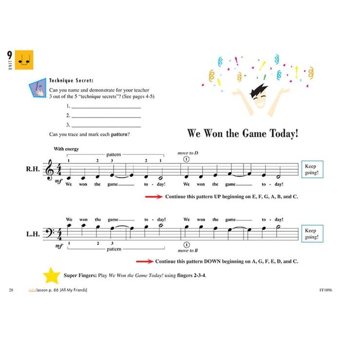 Faber Piano Adventures: Primer Level - Technique & Artistry Book