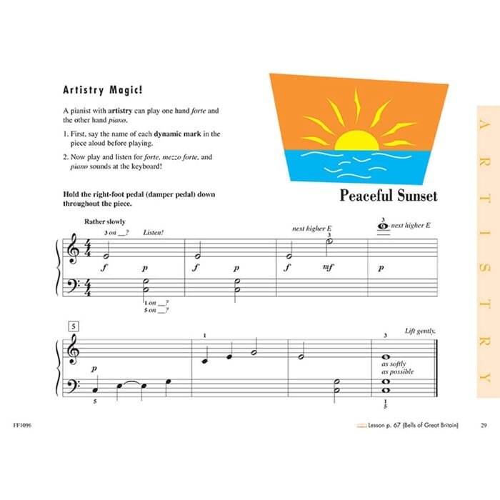 Faber Piano Adventures: Primer Level - Technique & Artistry Book