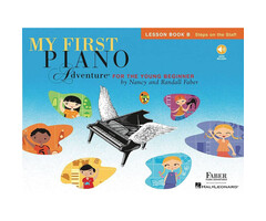 My First Piano Adventure - Lesson Book B/CD