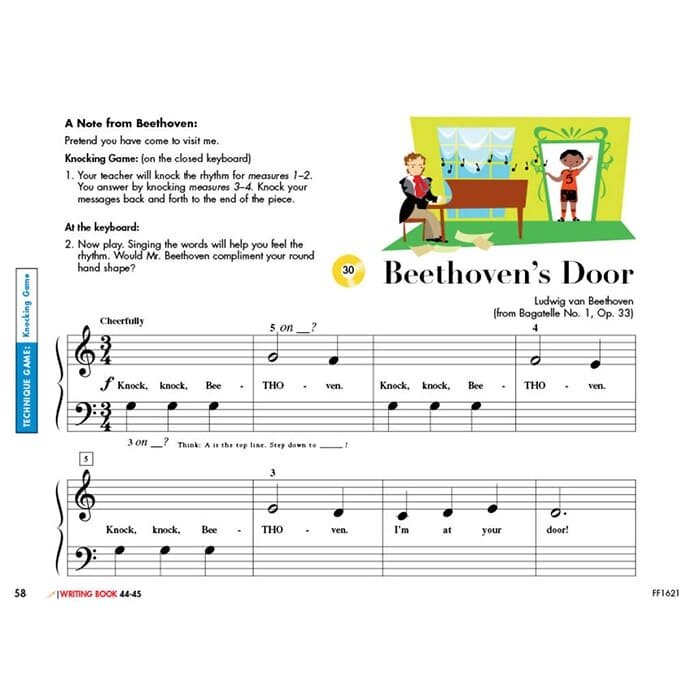 My First Piano Adventure - Lesson Book B/CD